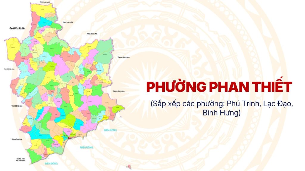 phường Phan Thiết, tỉnh Lâm Đồng