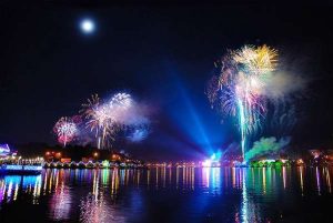 Bắn Pháo Hoa Lâm Đồng Và Chương trình Countdown Đón Tết Dương Lịch 2026