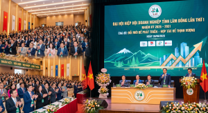 Đại hội Hiệp hội Doanh nghiệp tỉnh Lâm Đồng