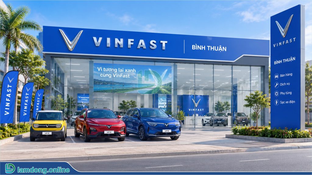 Đại lý xe VinFast uy tín tại Bình Thuận