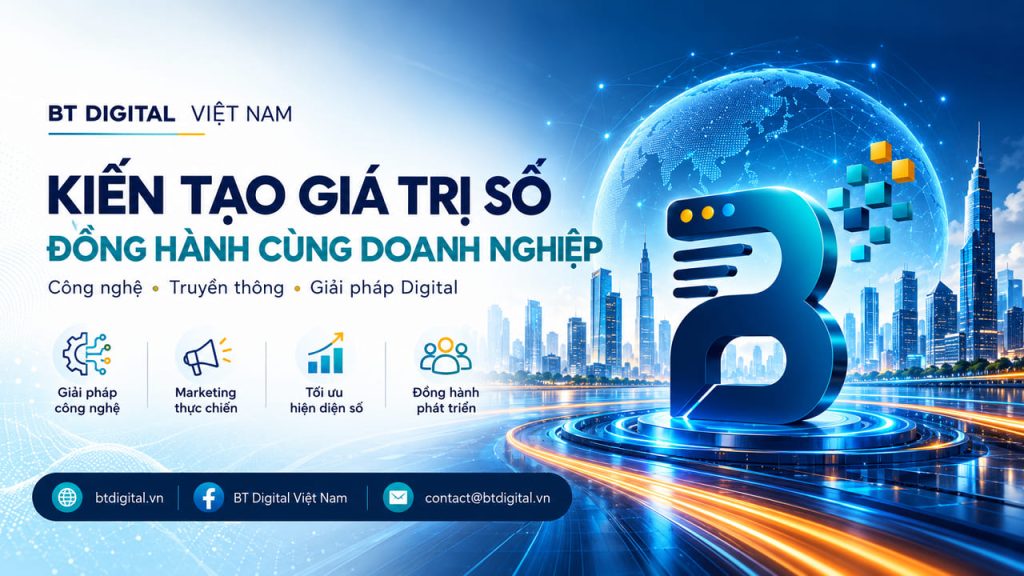 Công ty TNHH BT Digital Việt Nam