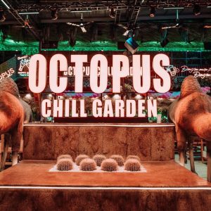 Octopus Chill Garden Phan Thiết