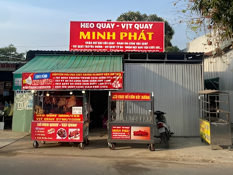 Heo Quay - Vịt Quay Minh Phát