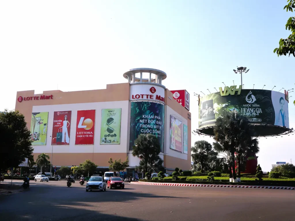 LOTTE Mart Phan Thiết