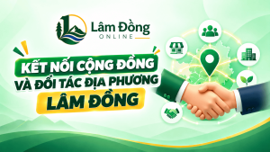 Lâm Đồng Online Kết Nối Cộng Đồng Và Đối Tác Địa Phương