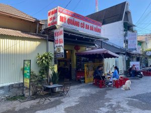 Mỳ Quảng Cô Ba Đà Nẵng tại Đà Lạt