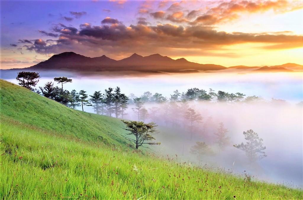 Núi Langbiang – Biểu tượng thiên nhiên nổi bật phía Bắc Đà Lạt