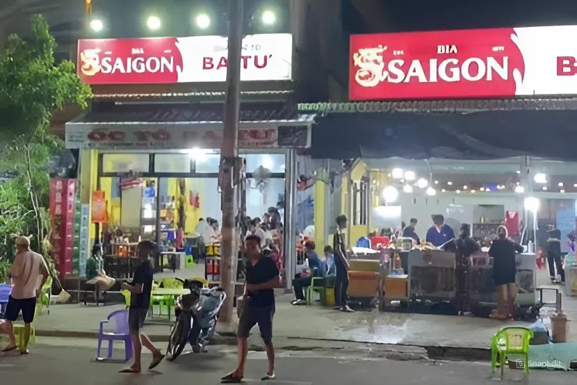 Ốc Tô Ba Tư – Nhà hàng hải sản tại Phú Thủy, Lâm Đồng