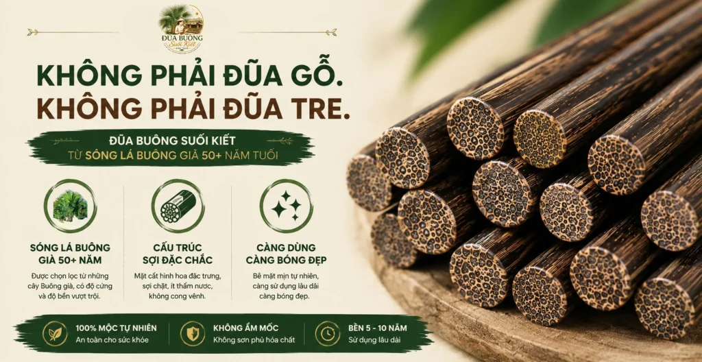 Xưởng Đũa Buông Bình Thuận