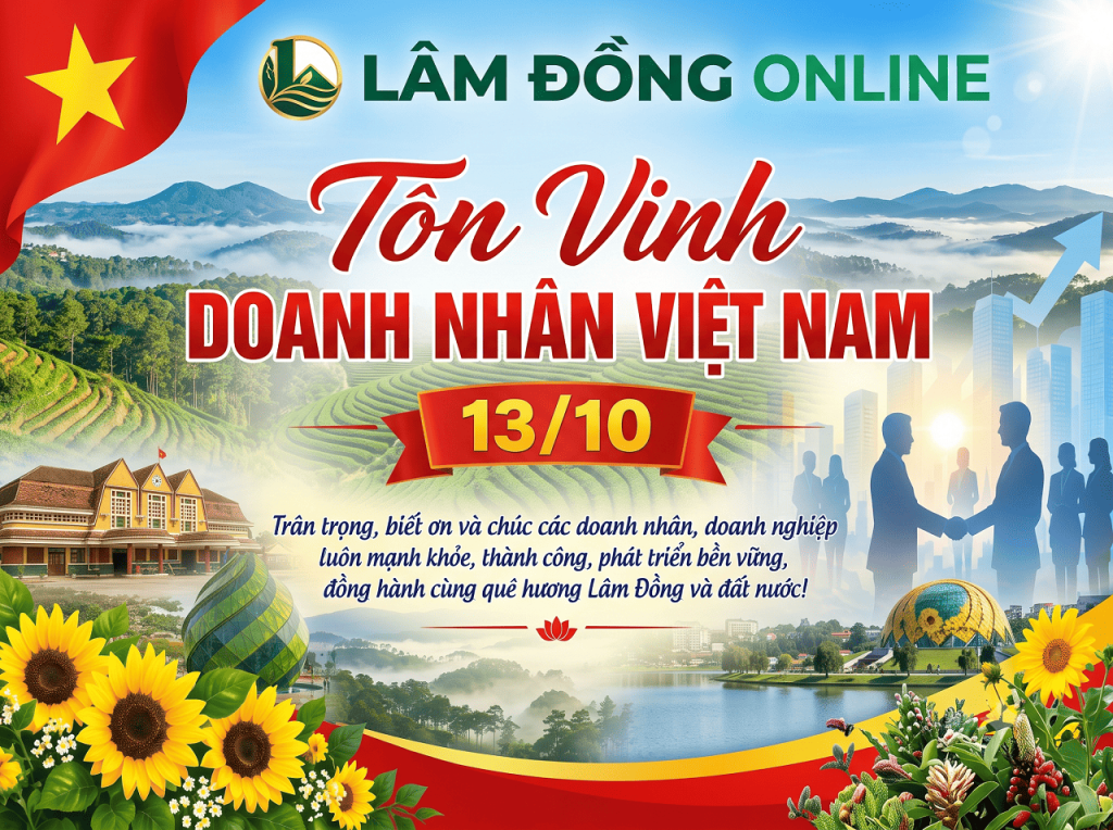 Lâm Đồng Tôn Vinh Đội Ngũ Doanh Nhân