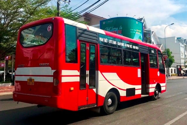 Tuyến xe Buýt số 6 Bình Thuận (Phan Thiết - Kê Gà - La Gi)